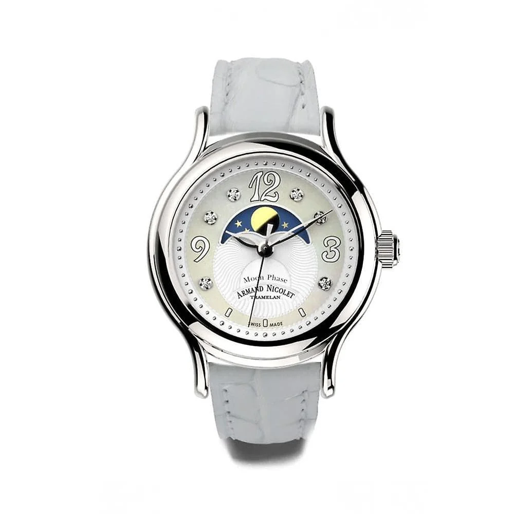 Armand Nicolet A882AAA-AN-P882BC8 39 mm kol saati