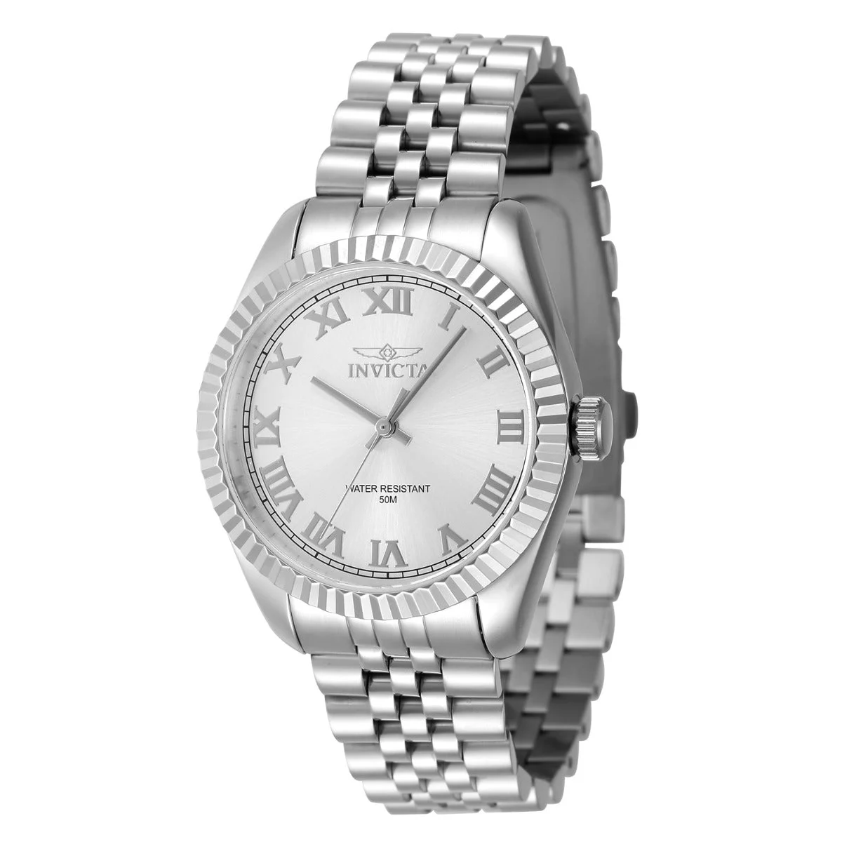 Invicta Open Box Specialty Windsor Watch - 36mm. Steel (AIC-47409) 36 mm kol saati