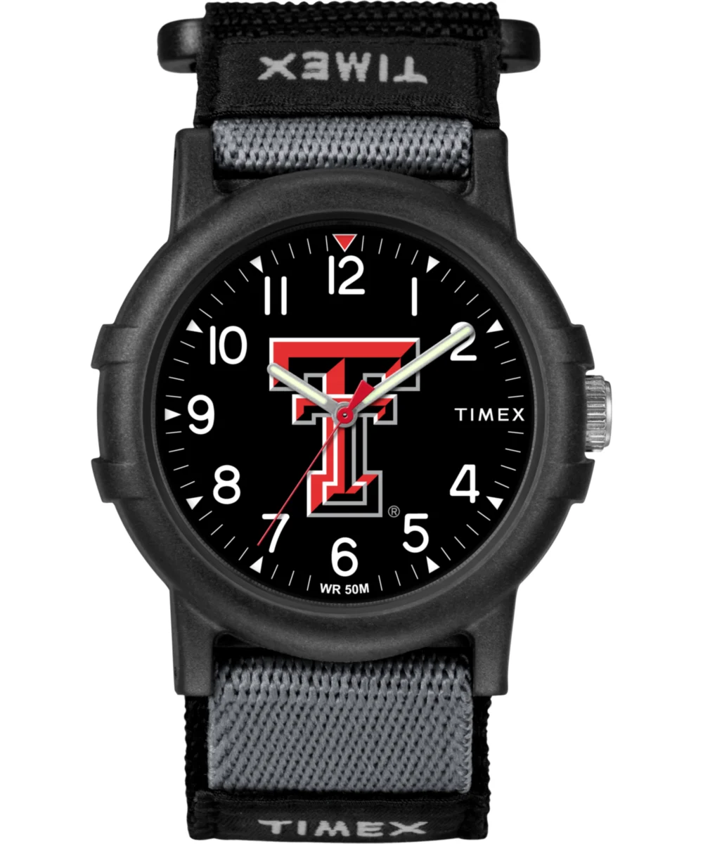 Timex Recruit Texas Tech Red Raiders TWZUTXTYA 38 mm kol saati