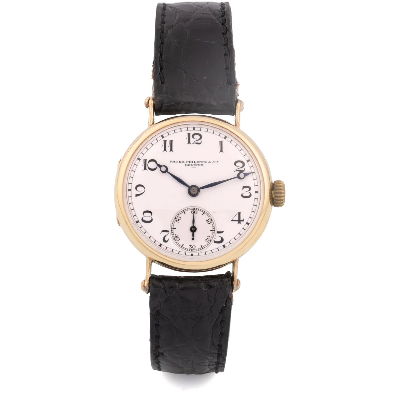 Patek Philippe Enamel Dial, 18KT Yellow Gold 287845 kol saati