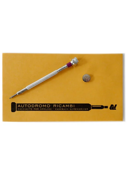 Autodromo - Instruments for Motoring battery change kit for prototipo chronograph BP-003-T