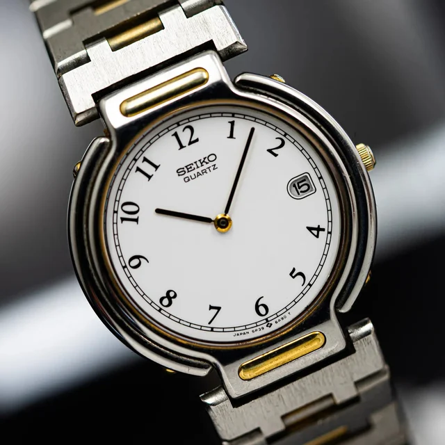 Seiko Quartz 5P39-6B00, Cal. 5P39, Quartz Watch Quartz 5P39-6B00, Cal. 5P39, Men's Quartz