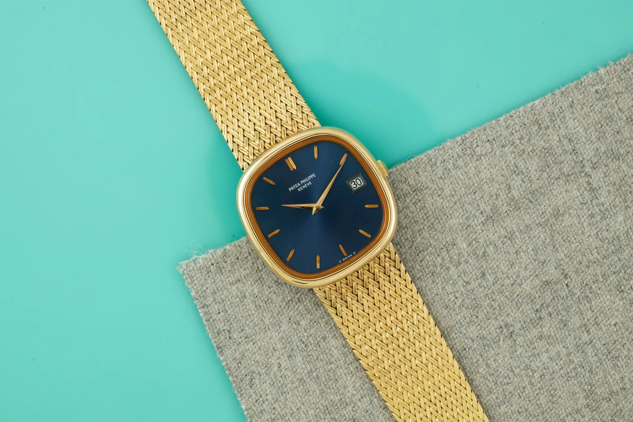 Patek Philippe Golden Ellipse 40930001 36 mm kol saati