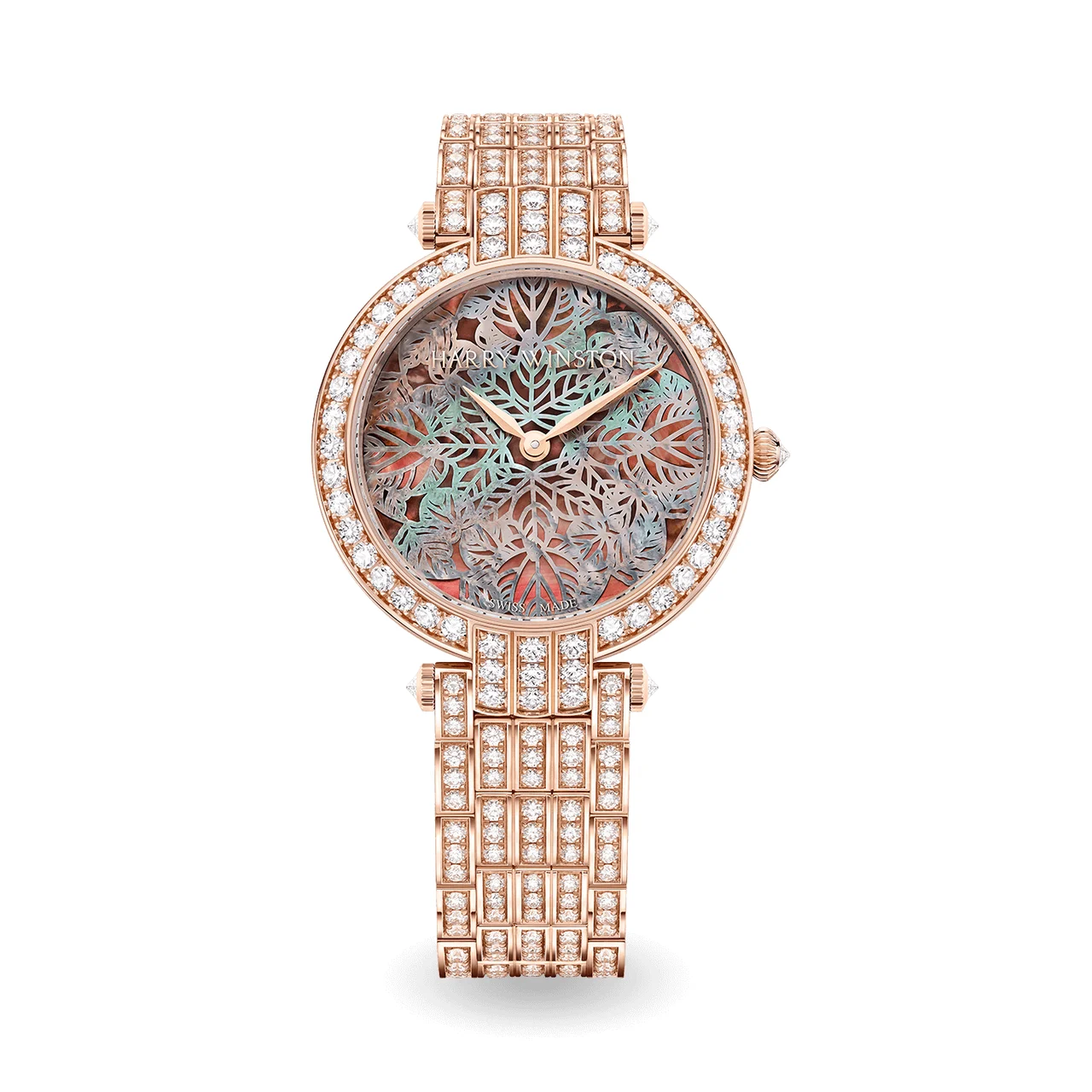 Harry Winston Premier PRNAHM36RR016 36 mm kol saati