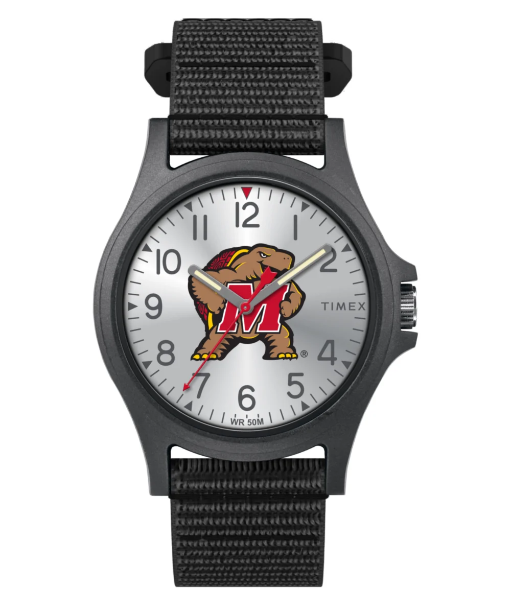 Timex Pride Maryland Terrapins TWZUMARMY 40 mm kol saati