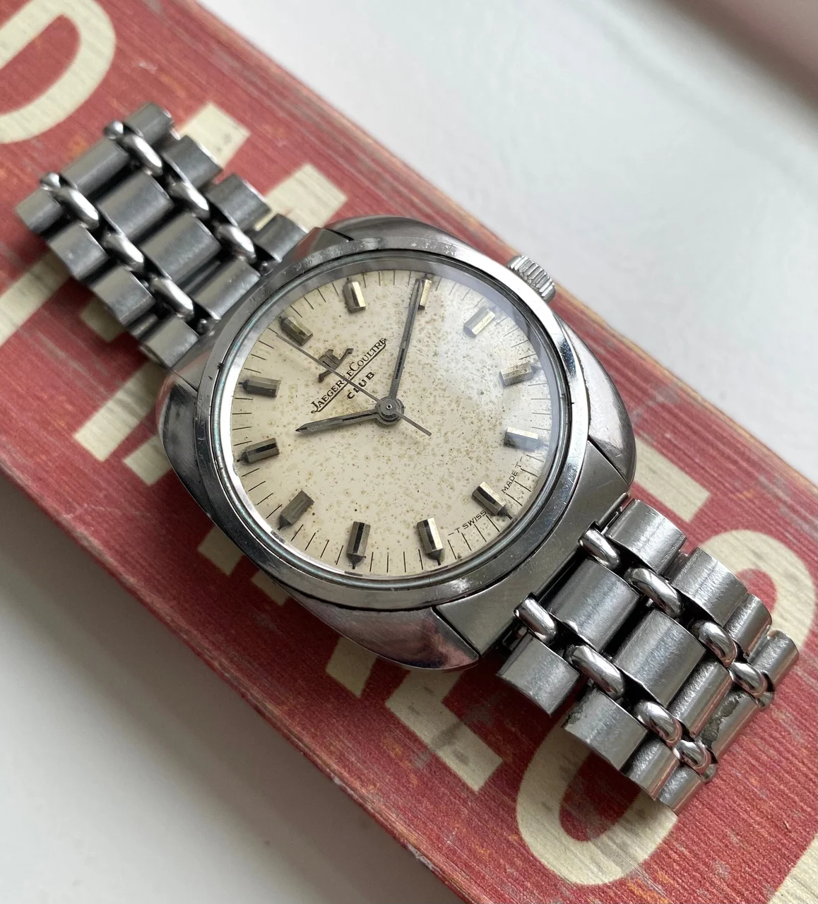 Jaeger-Lecoultre Jaeger-LeCoultre SQ0173715 19 mm kol saati