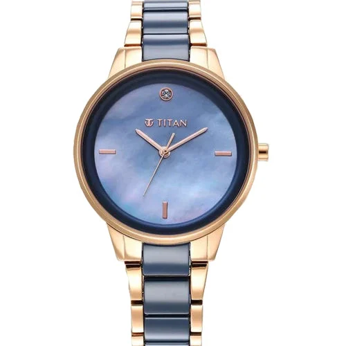 Titan Purple 95213KD03 41 mm kol saati