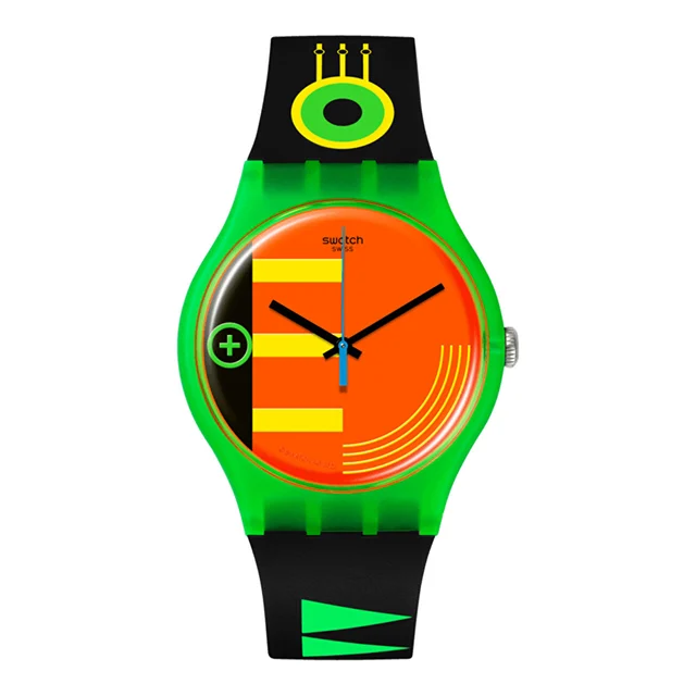 Swatch Neon Rider SO29G106 kol saati