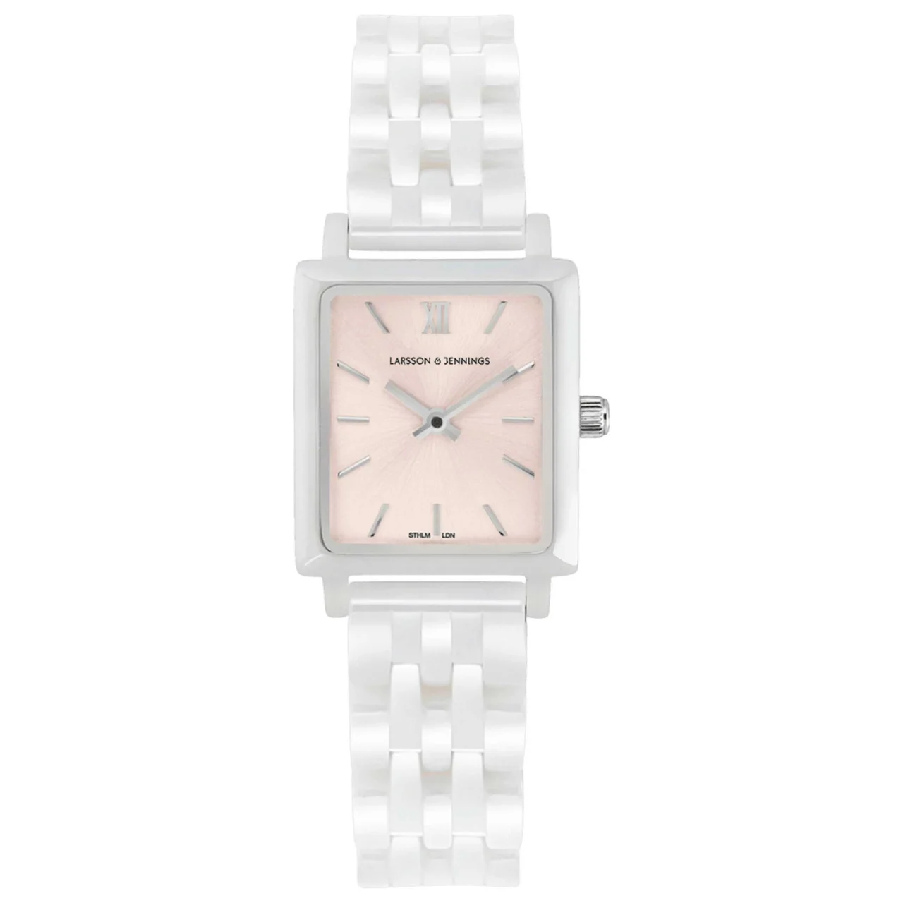Larsson & Jennings Boyfriend Watch LJ-BFCE-33V3-WWP kol saati