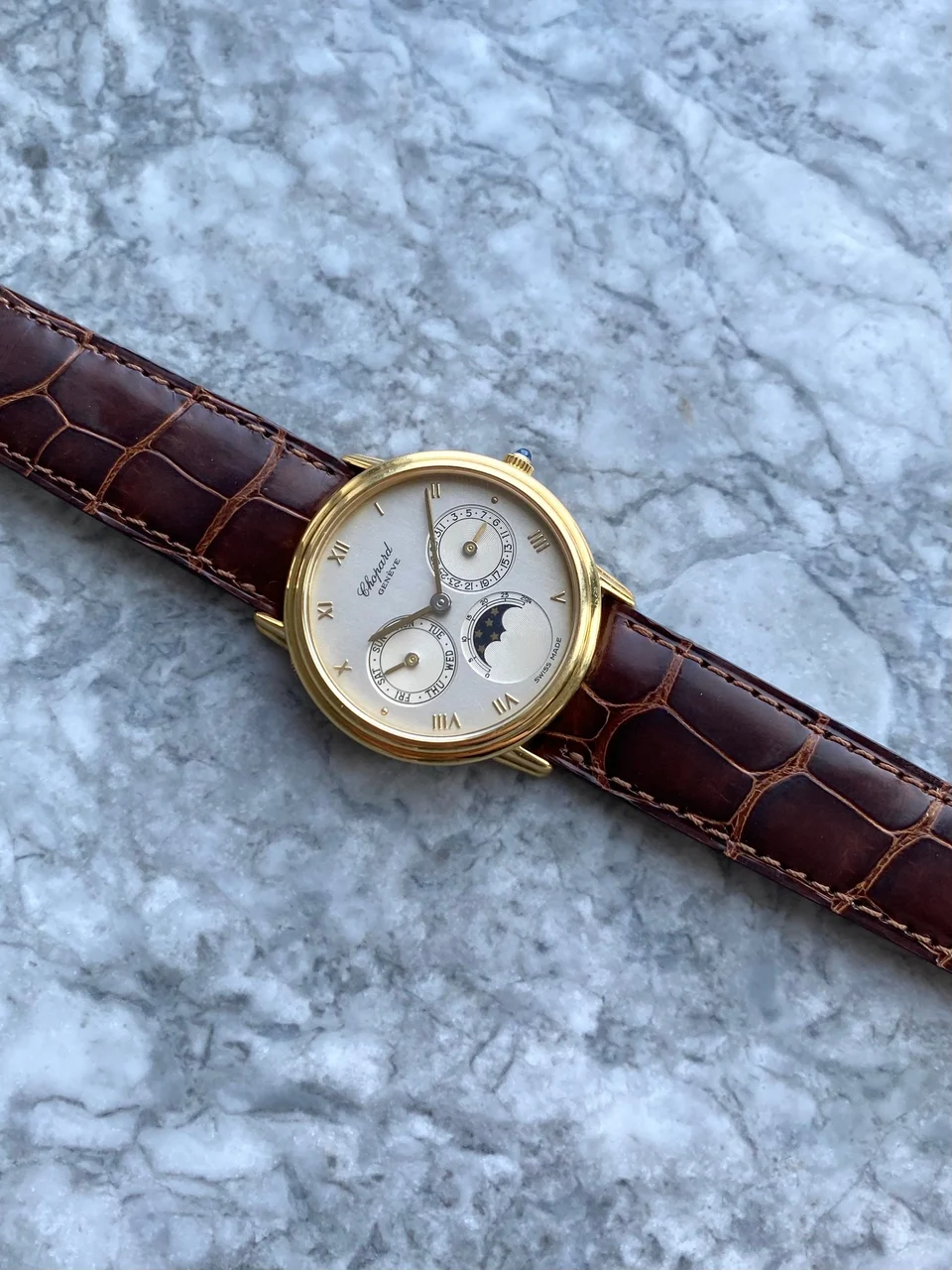 Chopard Chopard SQ3177760 18 mm kol saati