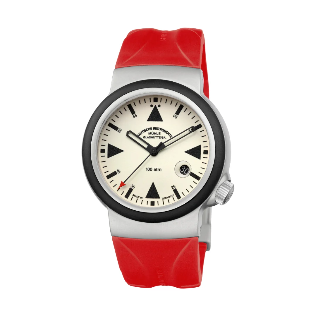 Muhle Glashutte Mühle Glashütte S.a.r. M1-41-08-KB-V 42 mm kol saati