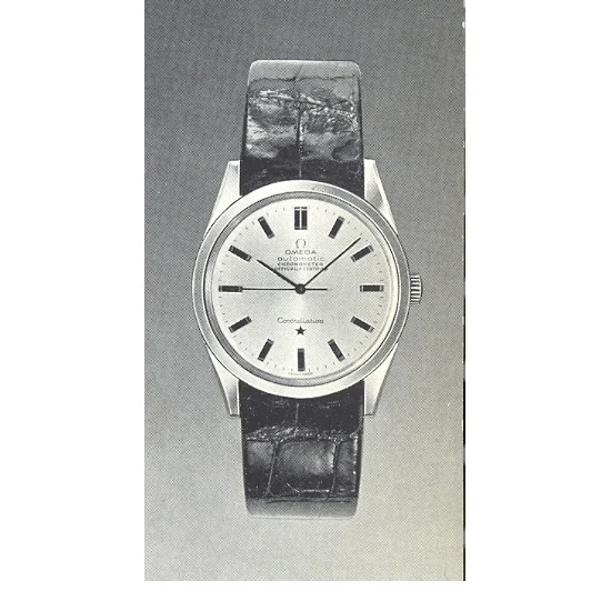 OMEGA Constellation BA 167.0021 33 mm kol saati
