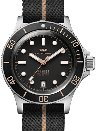Glycine Combat Sub GL0522/GL 41 mm kol saati