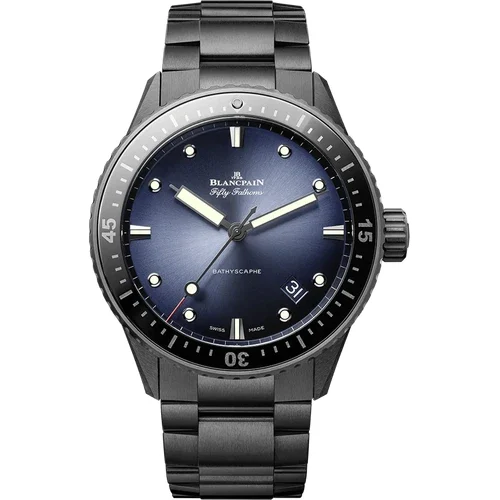Blancpain Bathyscaphe 5000A 0140 01S kol saati