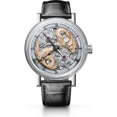 Breguet Classique Double Tourbillon Quai de l'Horloge 5345 5345PT/1S/9XU05 46 mm kol saati