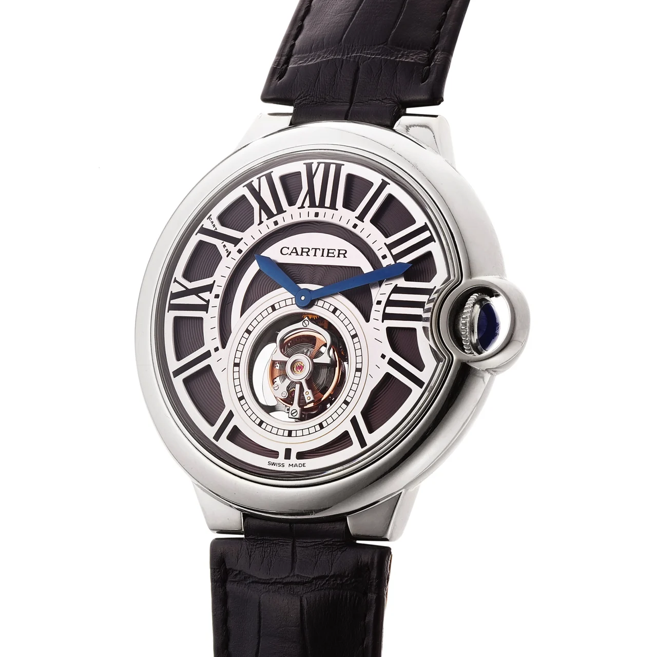 Cartier CARTIER REF. 3089 BALLON BLEU kol saati