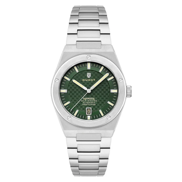Duxot Bastia Self Winding Automatic with Green Dial #DX-2068-55 kol saati