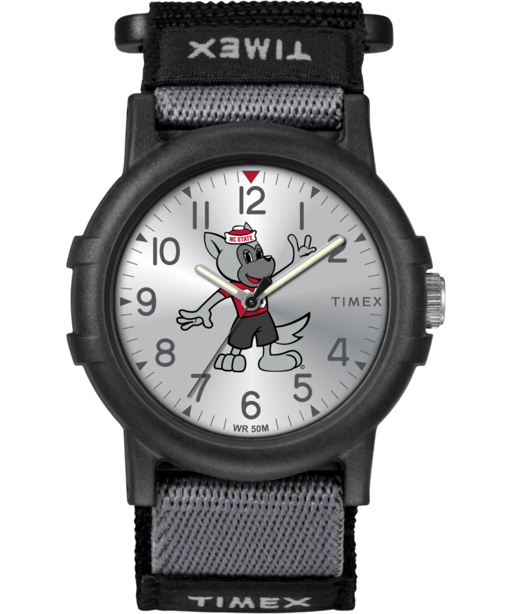 Timex Recruit NC State Wolfpack TWZUNCSYA 38 mm kol saati