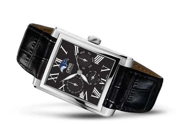 Oris Rectangular Complication 01 582 7658 4074-07 5 23 71FC kol saati