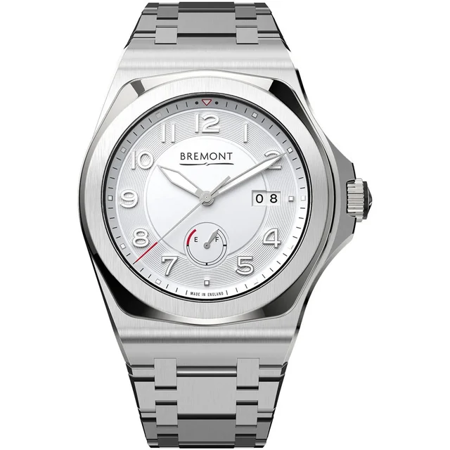 Bremont Supernova Albus SUPERNOVA-AL-N-B kol saati