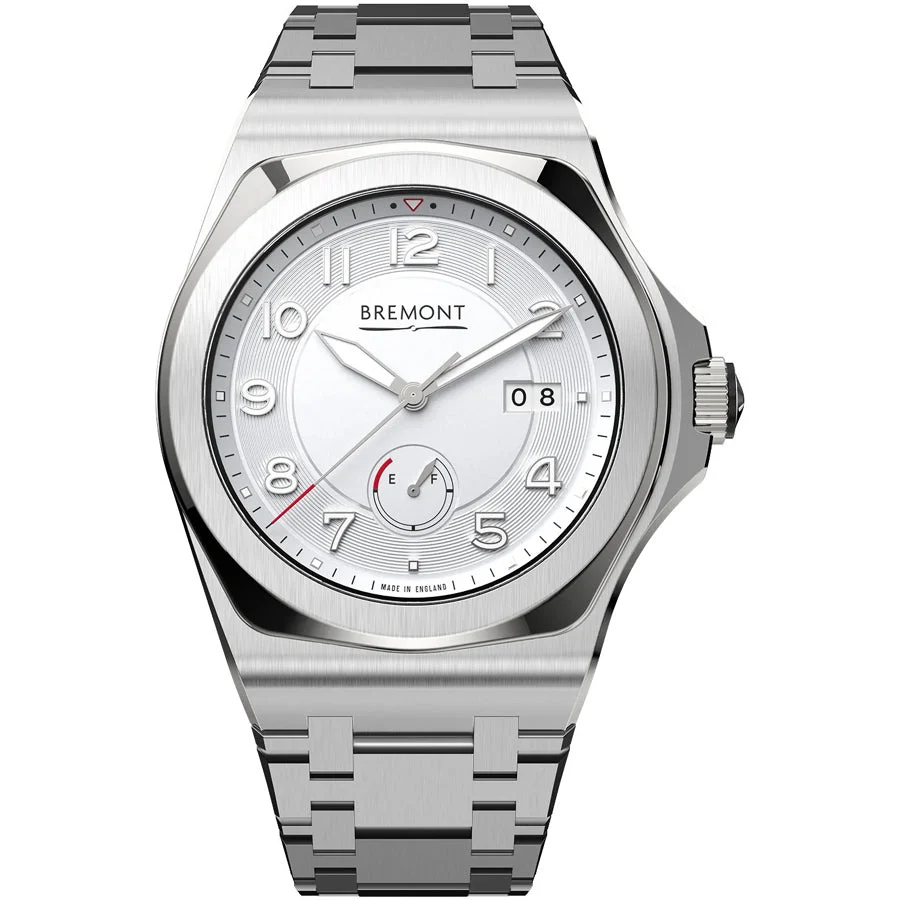 Bremont Supernova Albus SUPERNOVA-AL-N-B kol saati
