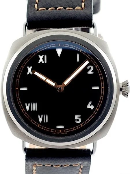 Dievas Vintage California Titanium Unitas 6497 Hand Wind Mechanical Watch Ti6L kol saati