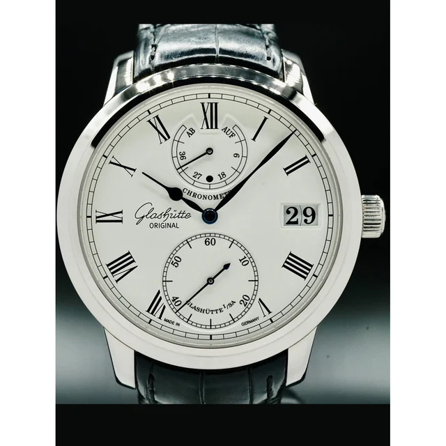 Glashutte Original Glashütte Original Senator Chronometer 58-01-01-04-04 210000034315 kol