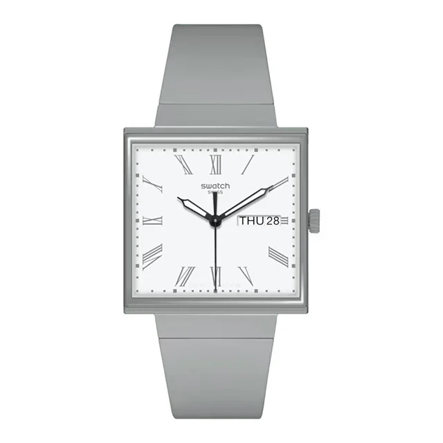 Swatch What If…gray? SO34M700 kol saati