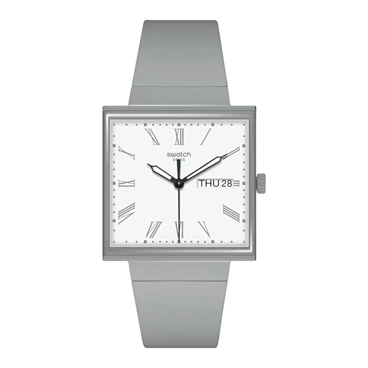 Swatch What If…gray? SO34M700 41.8 mm kol saati