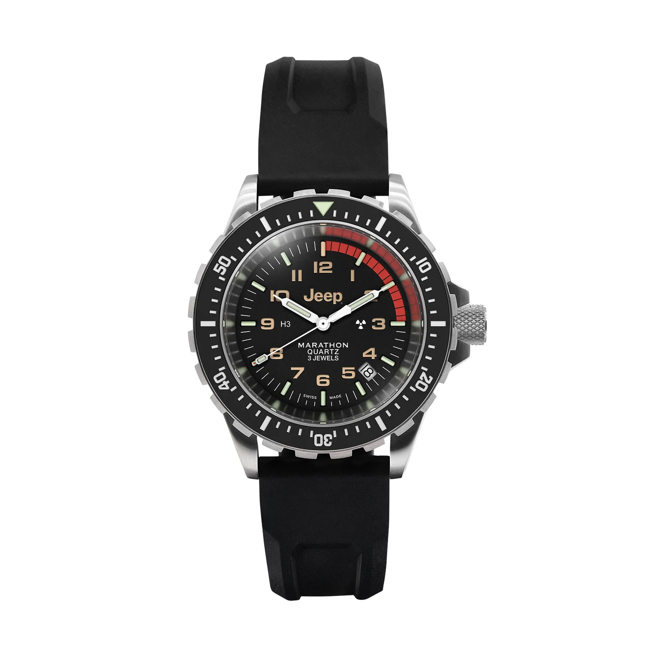 Marathon Marathon WW194007SS-4101 41 mm kol saati