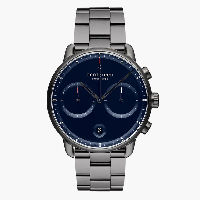 Nordgreen Pioneer 42mm PI42GM3LGUNA kol saati