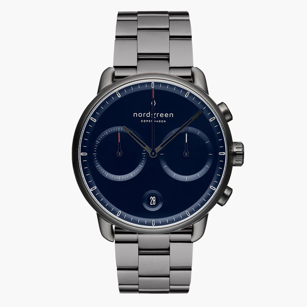 Nordgreen Pioneer 42mm PI42GM3LGUNA 42 mm kol saati