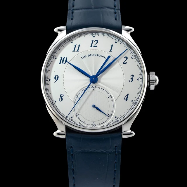 De Bethune Eight Imonopulsante Titanium POC210009N38675 kol saati