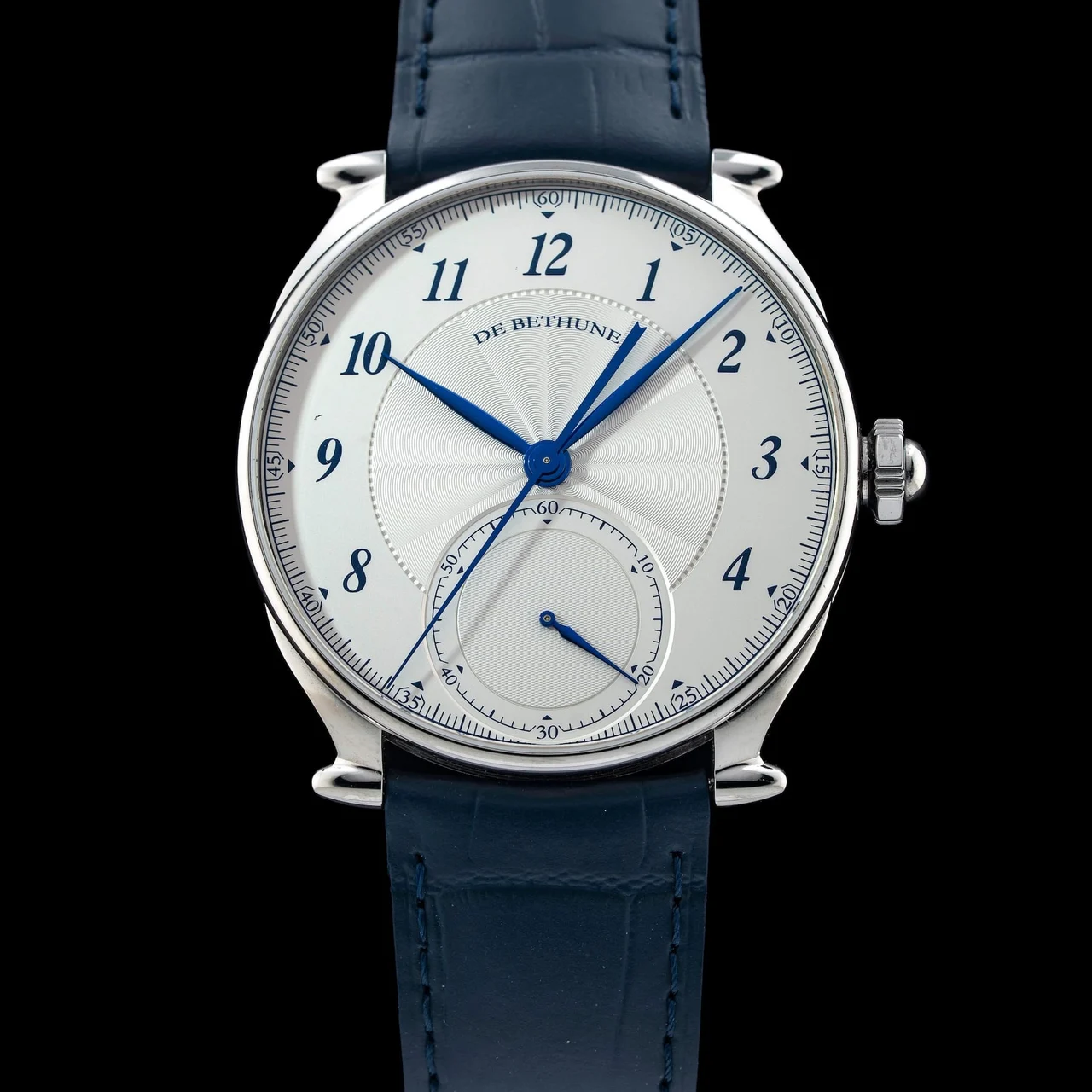 De Bethune Eight Imonopulsante Titanium POC210009N38675 42.4 mm kol saati