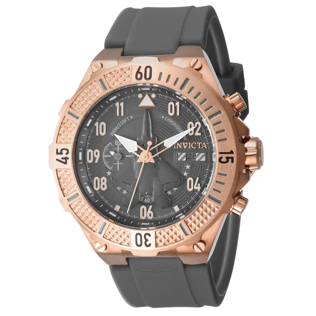 Invicta Aviator Ascend Watch - 50mm, Grey (39891) kol saati