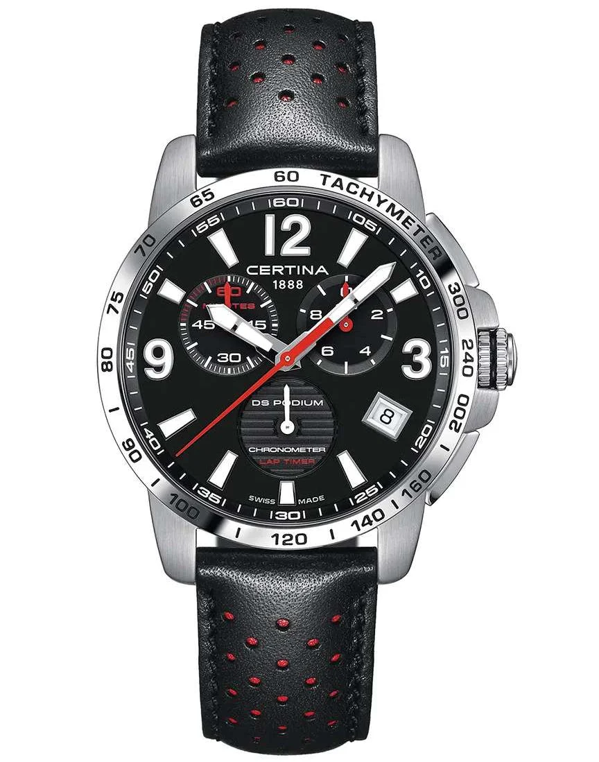 Certina Podium C034.453.16.057.00 42 mm kol saati