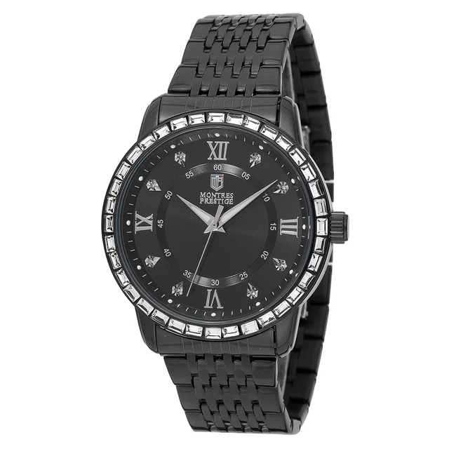 Montres Prestige Invicta Watch - 45mm. Black (MPW-0243) kol saati