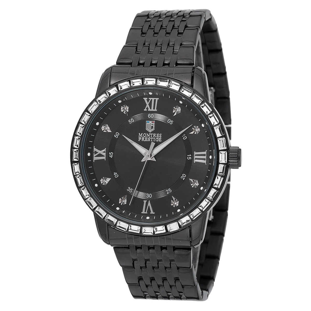 Montres Prestige Invicta Watch - 45mm. Black (MPW-0243) 45 mm kol saati