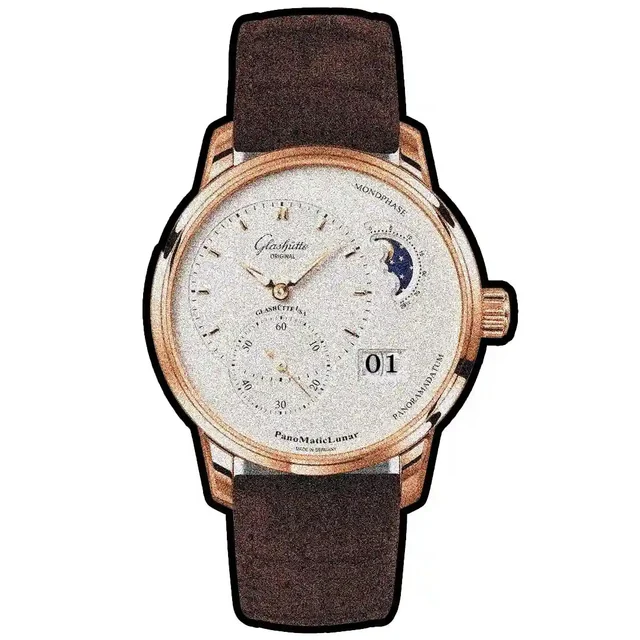 Glashutte Original Glashütte Original 47550 kol saati