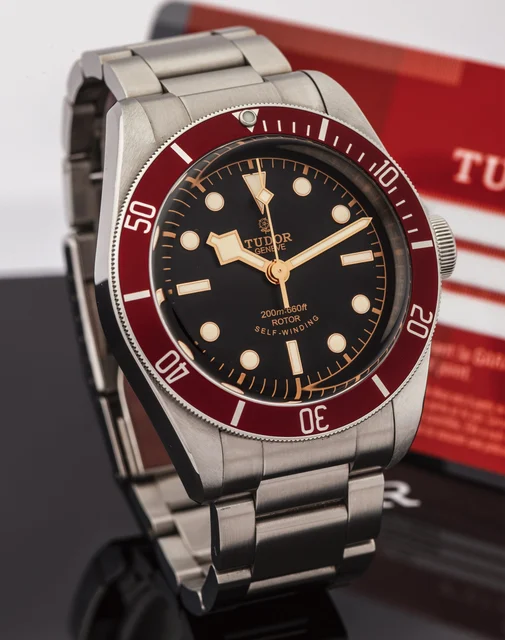 Tudor TUDOR REF. 79220R HERITAGE BLACK BAY STEEL kol saati