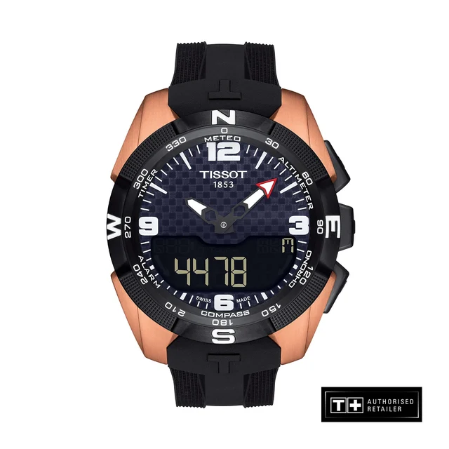 Tissot T-Touch T091.420.47.207.00 kol saati