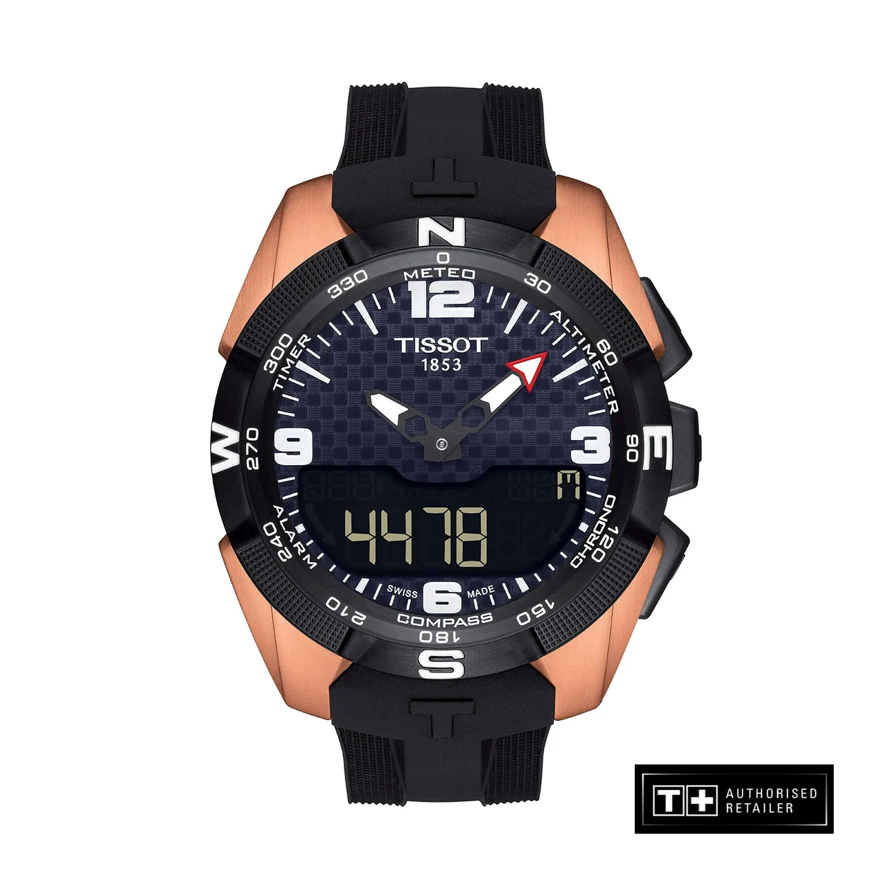 Tissot T-Touch T091.420.47.207.00 45 mm kol saati