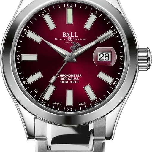Ball Marvelight NM9026C-S6CJ-RD kol saati