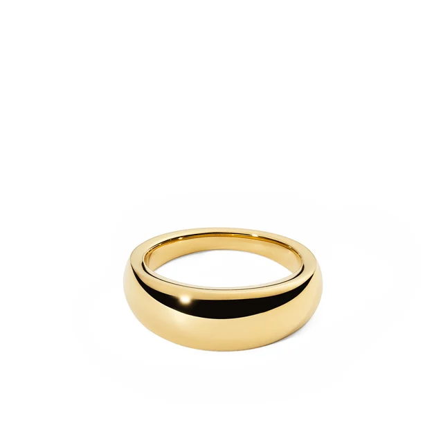 DANIEL WELLINGTON Flow Ring 8mm Gold DW00402042 kol saati