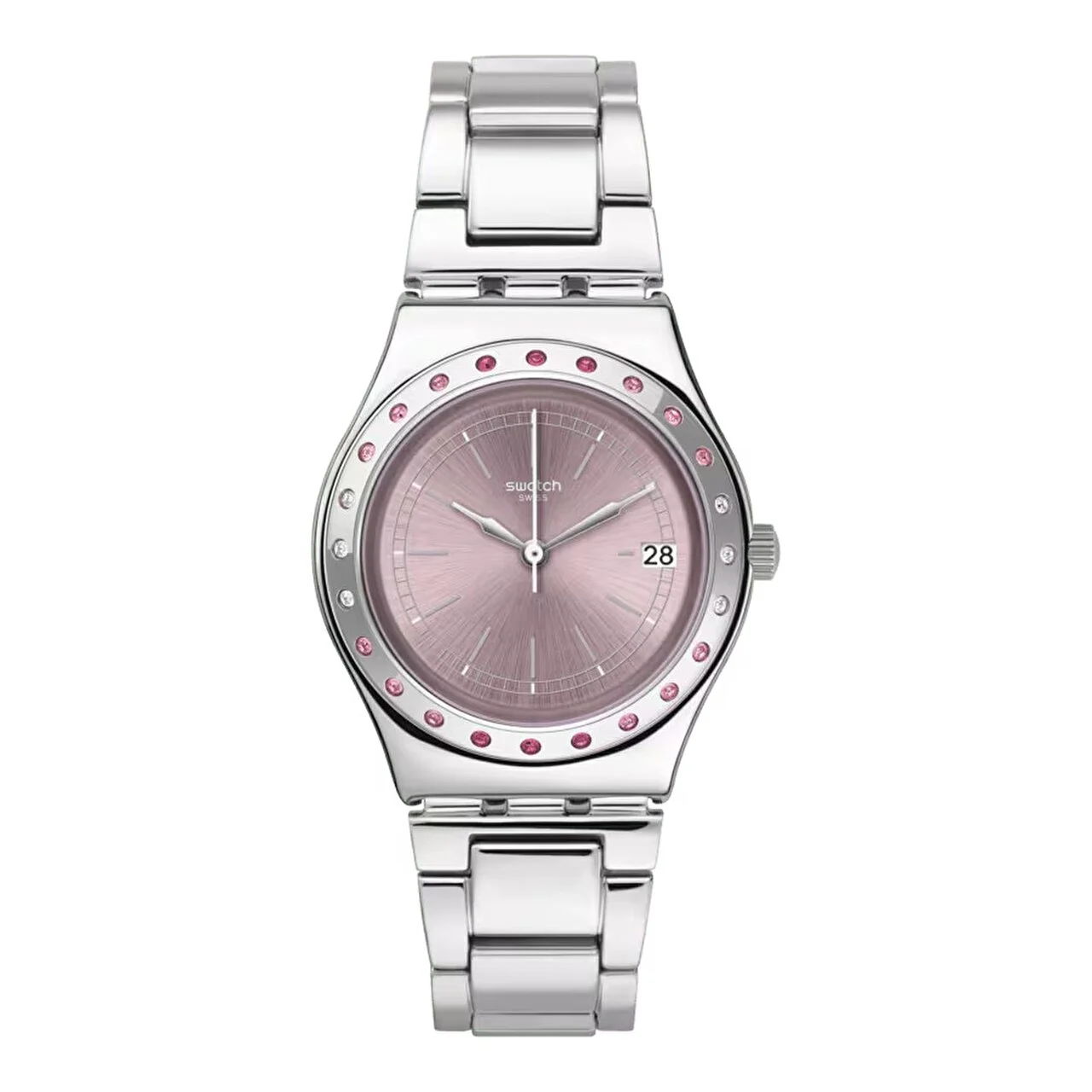 Swatch Saat YLS455GC 33 mm kol saati