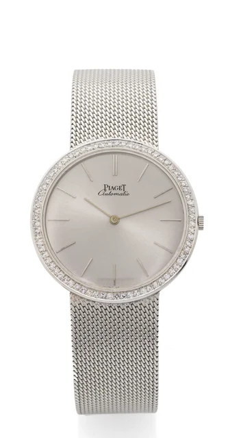 Piaget PIAGET REF. 12152 AUTOMATIC WHITE GOLD AND kol saati