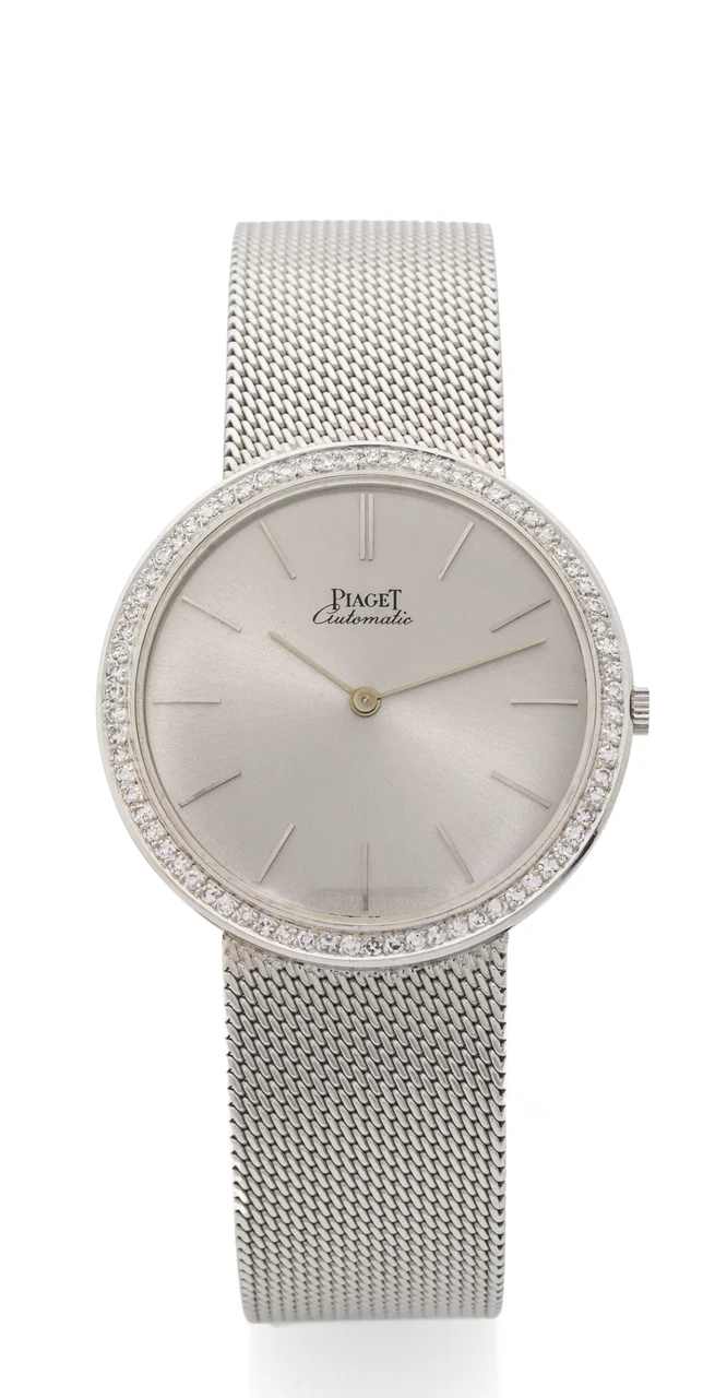 Piaget PIAGET REF. 12152 AUTOMATIC WHITE GOLD AND kol saati