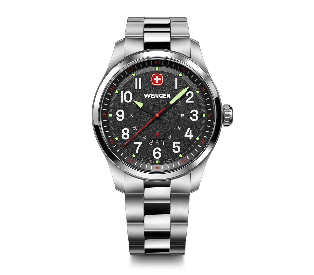 Wenger Terragraph 01.0541.122 43 mm kol saati