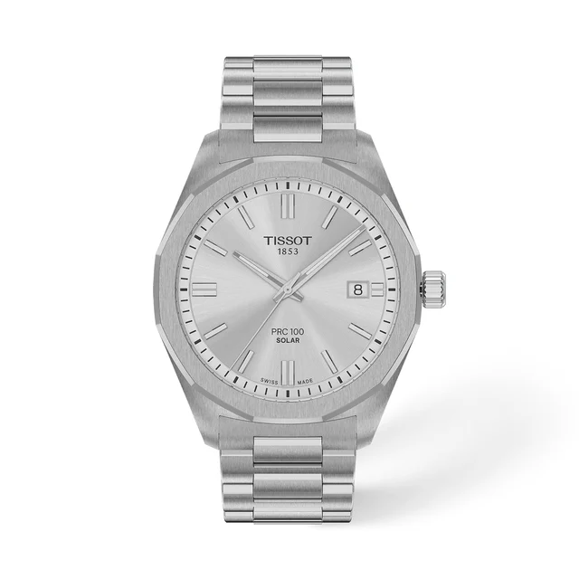 Tissot PRC 100 Solar 39mm T1514221103100 kol saati
