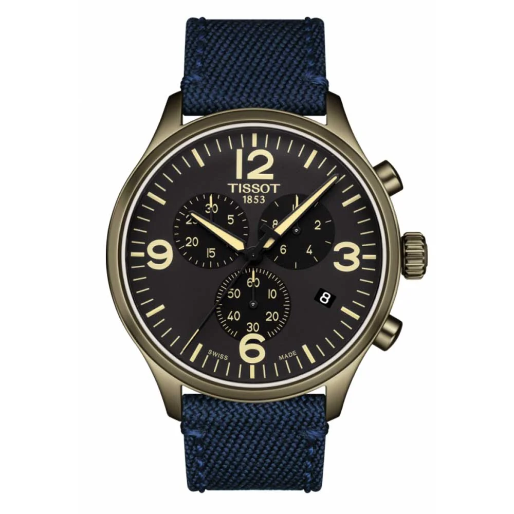 Tissot Chrono Xl T1166173705701 45 mm kol saati